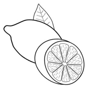 фрукт лимон