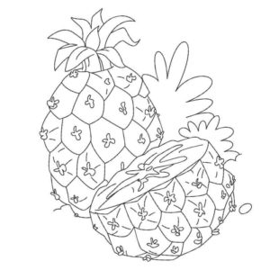 фруктовый ананас