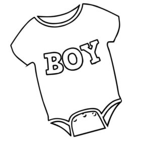 футболка для малышей