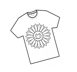 футболка с солнышком