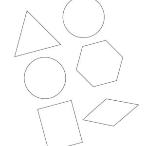 геометрические фигуры на рисунке
