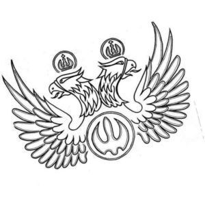Герб нашей России