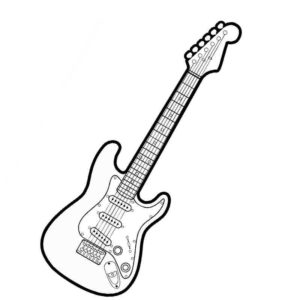 гитара для рока