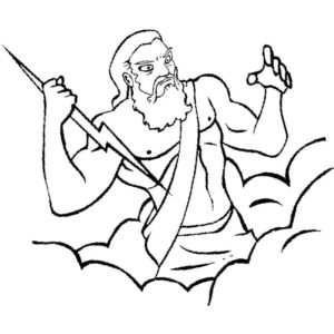 главный бог древней Греции Зевс