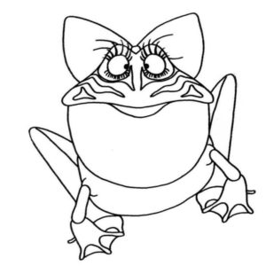 Глазастая жаба