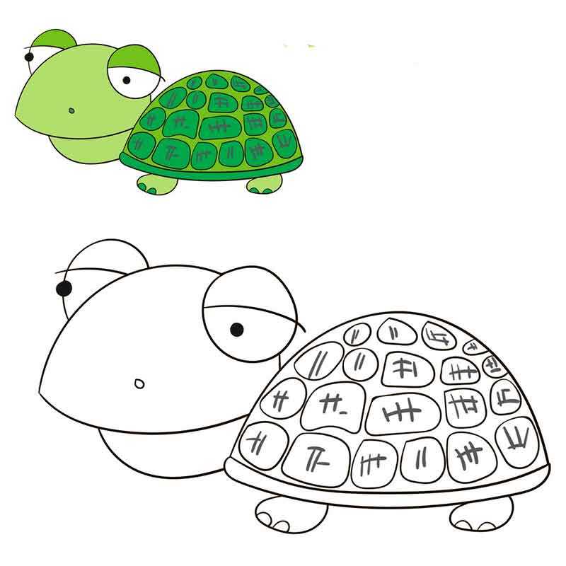 Глупая черепаха
