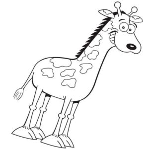 Глупый жираф