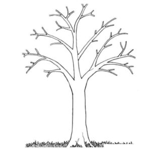 голое дерево