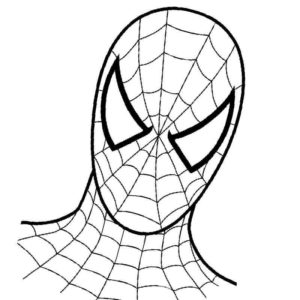 Голова Человека паука