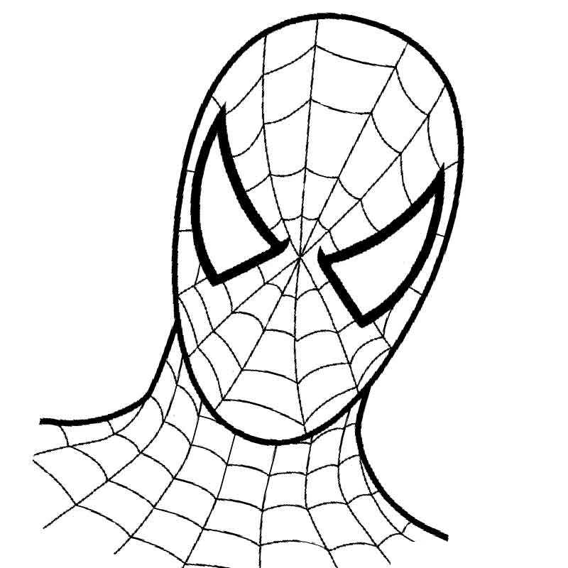 Голова Человека паука