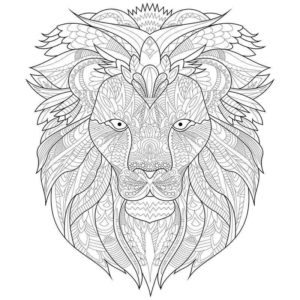 Голова гроздного льва