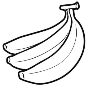 гроздь бананов