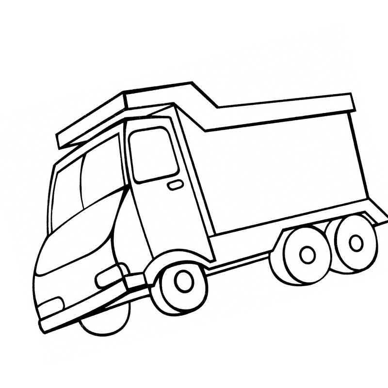 грузовик для детей