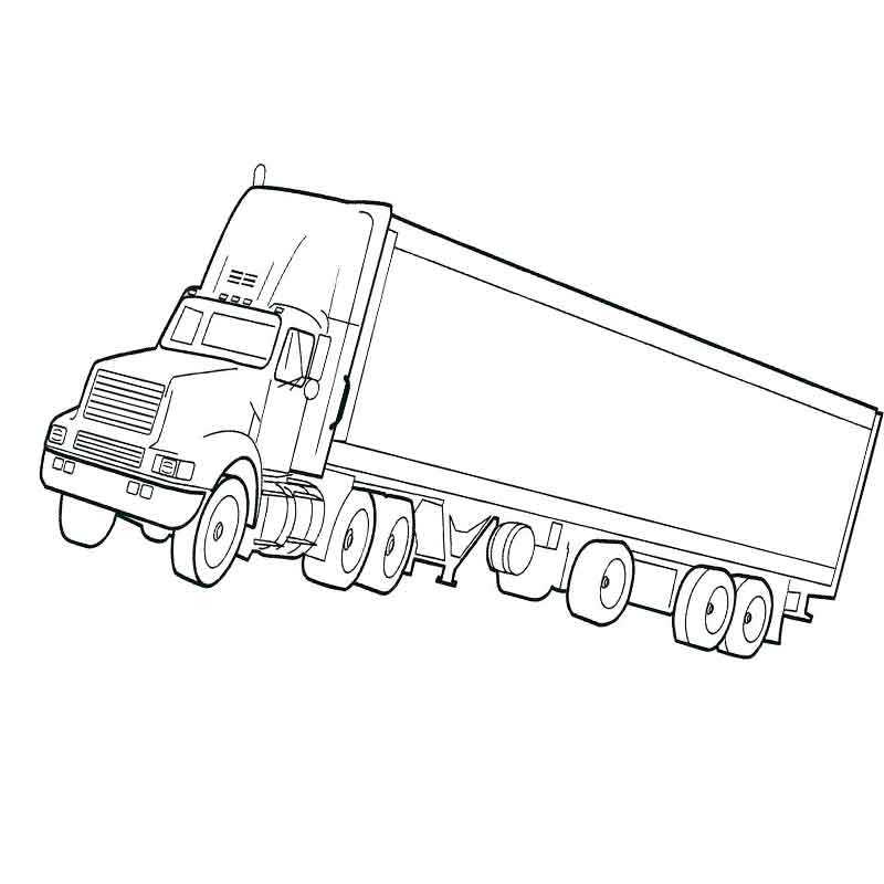 грузовик рено
