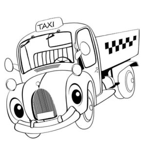 грузовик такси