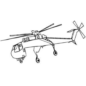 Грузовой вертолет СН-54