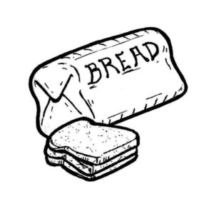 хлеб пищевой продукт