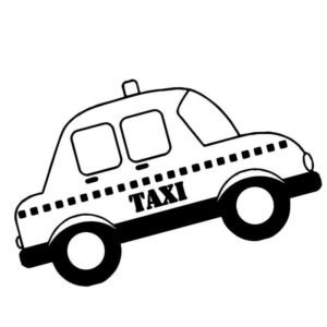 игрушечное такси