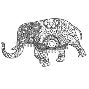 Индийский слон антистресс