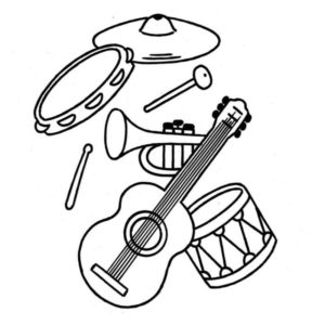 инструменты для музыкантов