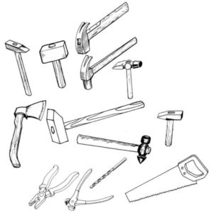 инструменты для плотника