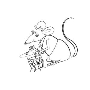 Интересная крыса