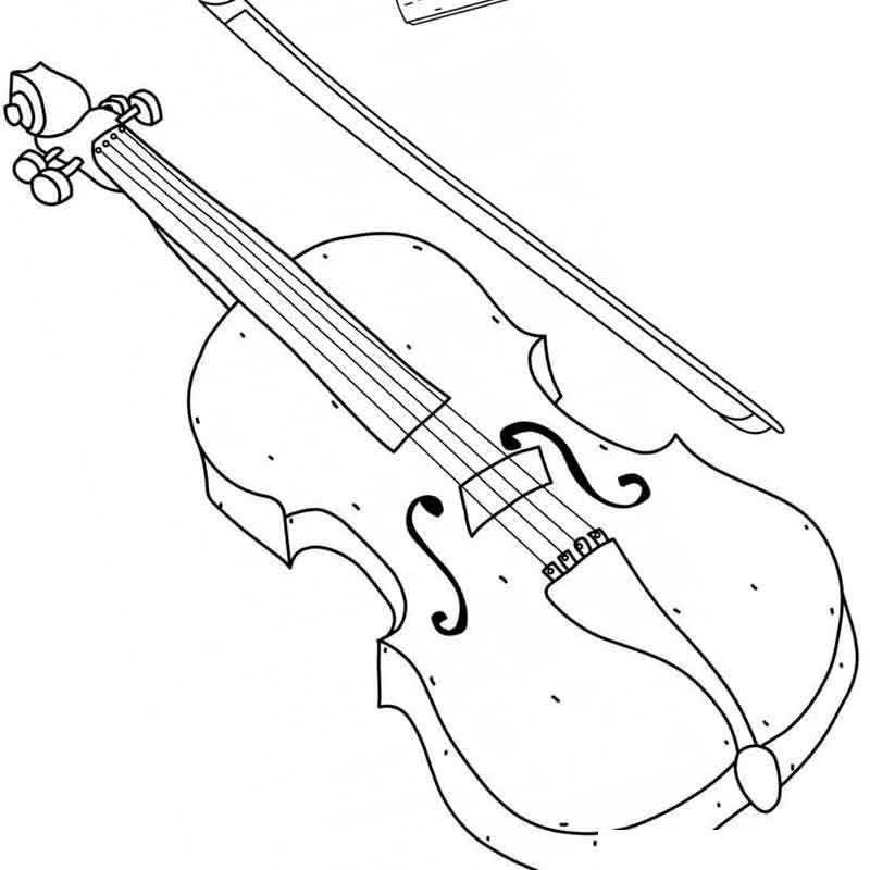 интересная скрипка