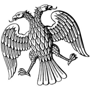 исторический герб двуглавый орел Герб России