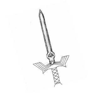 кавказкий меч