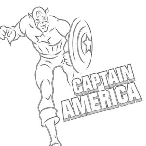 Классный капитан америка