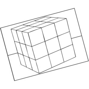 классный кубик рубик