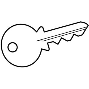 ключ от двери машины