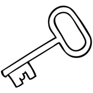 ключ от замка