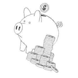 копилка свинья для денег