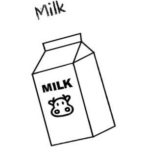 коробка молока