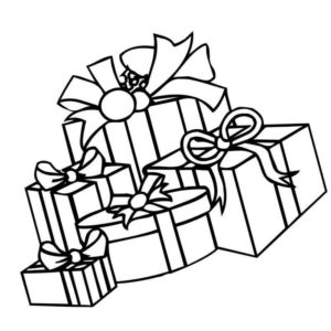 коробки с подароками