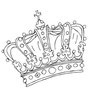 корона с крестами