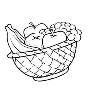 Натюрморт с фруктами Раскраска картина по номерам на холсте Белоснежка 129-AS