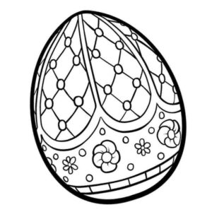 красивое яйцо