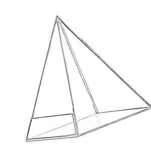 Крепкая пирамидка