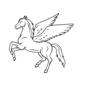 крылатый конь Пегас