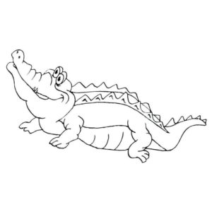 крокодил счастлив