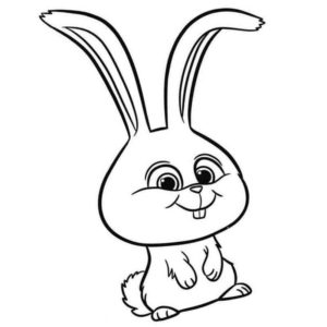 кролик с большими ушами