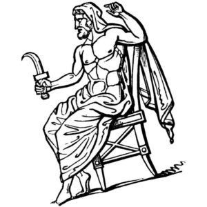 Кронос бог древней Греции