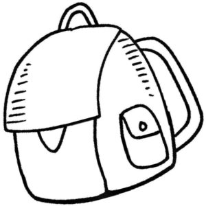 круглый рюкзак