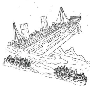 крушение лайнера титаника