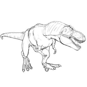 Крутой динозавр REX