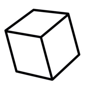 кубик без фона