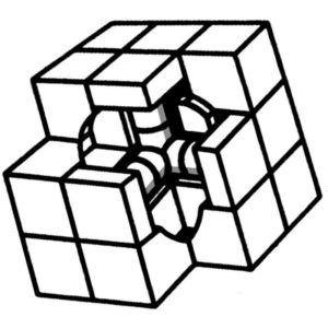 кубик рубик внутри