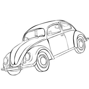 Легендарная volkswagen beetle